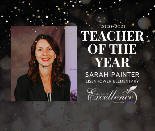 Teacher of the Year winner 